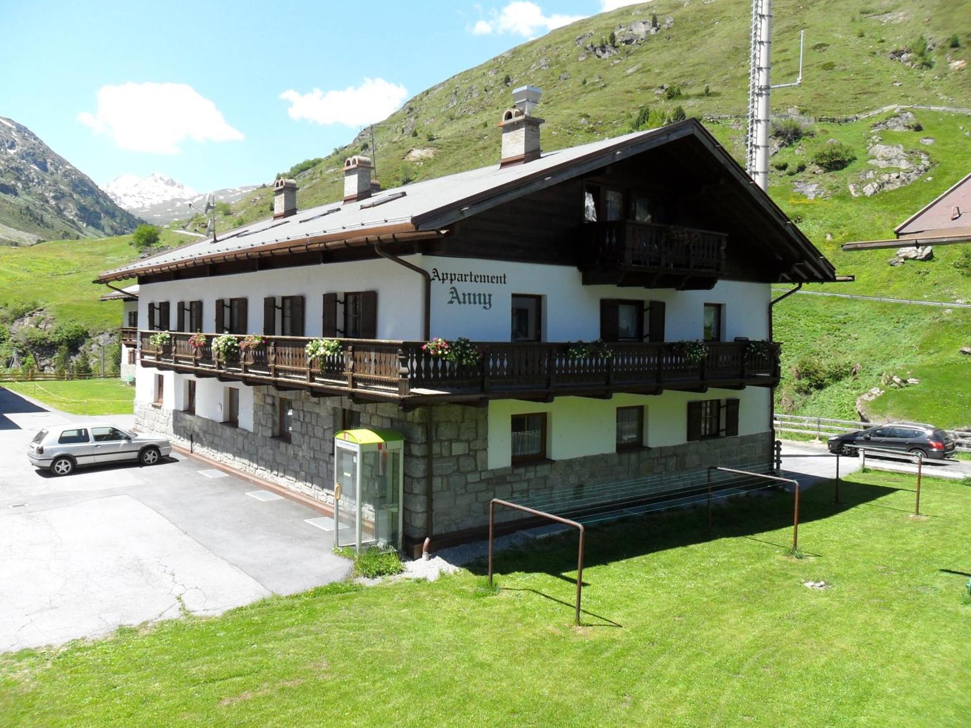 Appartementhaus Anny Vent Bagian luar foto